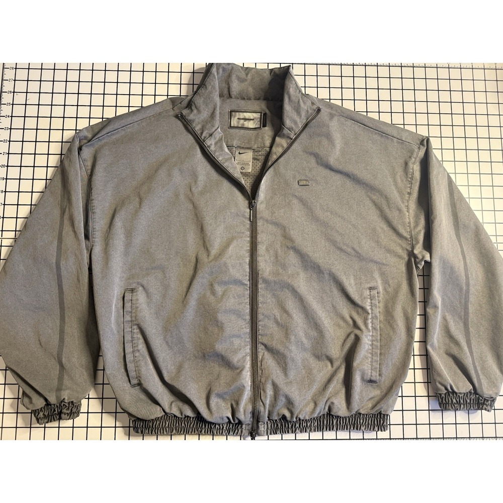Nike Standard Issue x Devin Booker BOOK Dry-FIT Woven Jacket Gray Men's Small